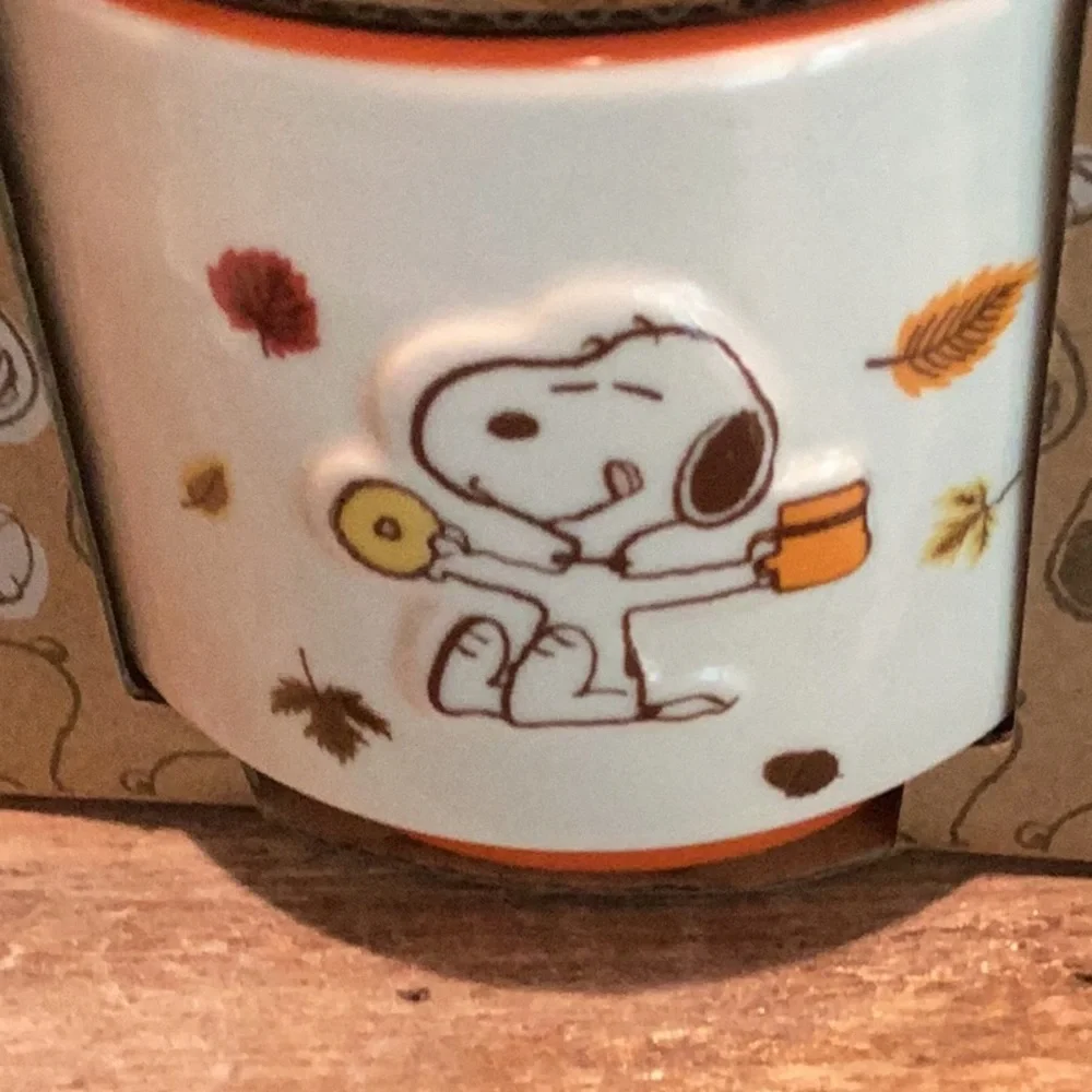 Peanuts x Rae Dunn Fall Ramekin Set - Picture 10 of 12